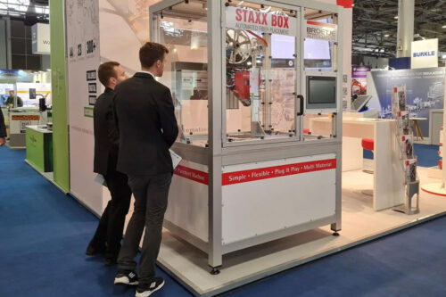 Broetje-Automation introduces new product STAXX Box at JEC Paris