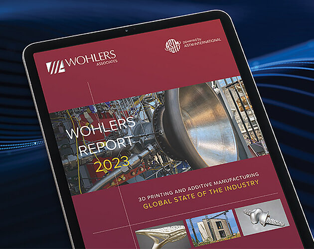 Wohlers report 2023 unveils continued double-digit growth in additive manufacturing