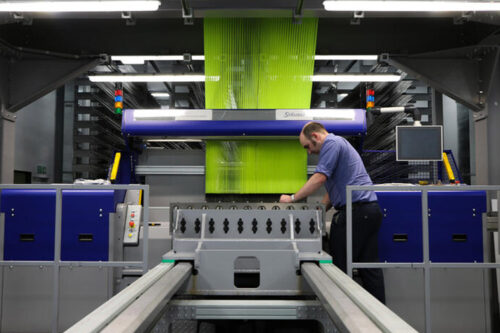 AMRC’s fibre handling expertise helps develop novel prototype