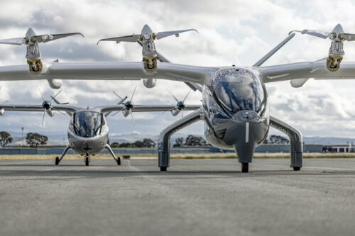 Archer rolls out first Midnight aircraft