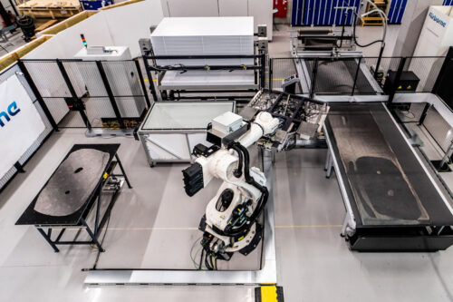 Airborne is selected by Airbus to supply an Automated Ply Placement system