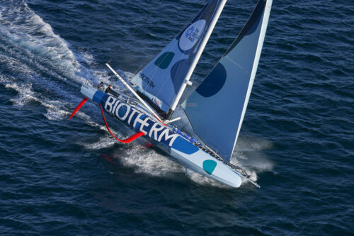 Incidence Sails introduces Aluula Composites aboard biotherm in the Ocean Race