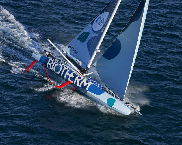 Incidence Sails introduces Aluula Composites aboard Biotherm in the Ocean Race