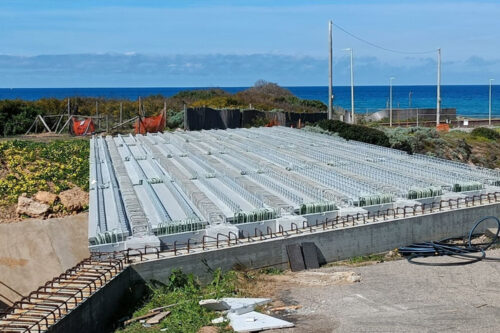 Sireg Geotech supports Manini Prefabbricati in the reconstruction of the first bridge in Europe with fibreglass reinforcement