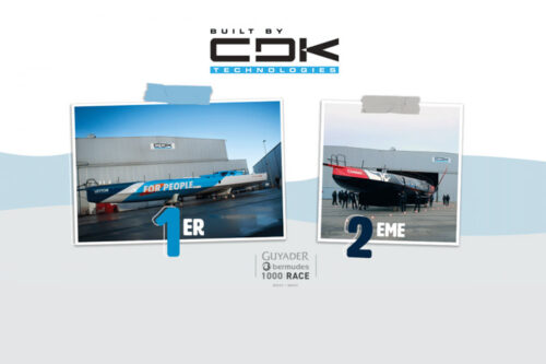 CDK Technologie signe un doublé à la Guyader Bermudes 1000 Race