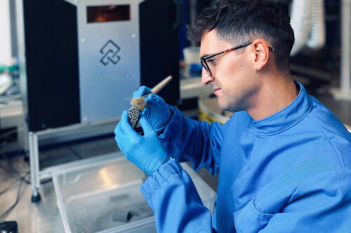 Breakthrough in additive manufacturing of ceramics