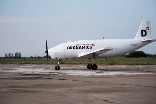 Dronamics cargo drone takes first flight, paving the way for the future of deliveries
