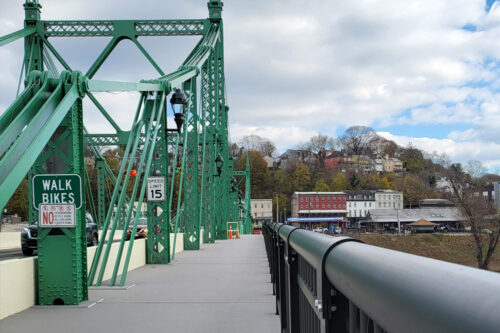 Creative Composites Group’s FRP composite panels solve weight problem for historic Northampton Street bridge rehab project