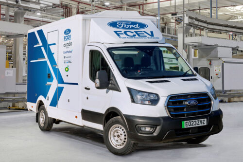 Cygnet Texkimp announced as technology partner in £ 16m project to develop hydrogen-powered Ford E-Transit in the UK