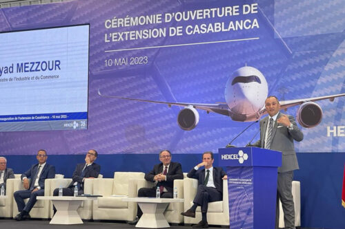 Hexcel marks grand opening of newly expanded engineered core operations plant in Morocco