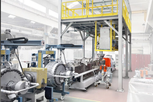 ICMA San Giorgio, five lines for re-compounding of post-consumer plastic waste