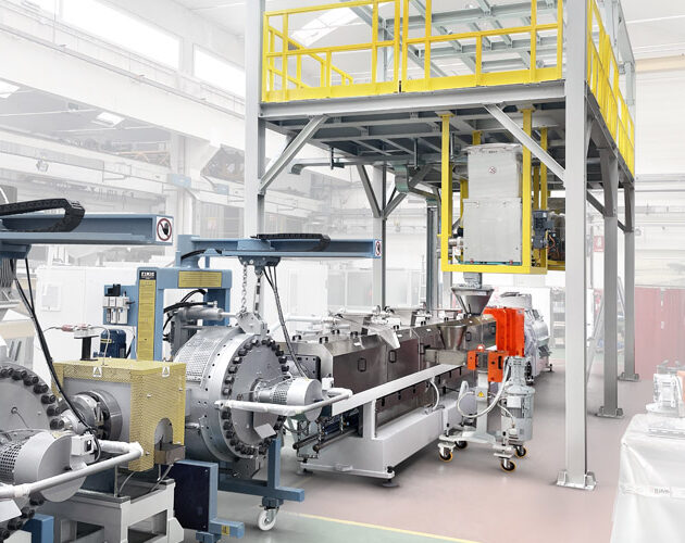 ICMA San Giorgio, five lines for re-compounding of post-consumer plastic waste
