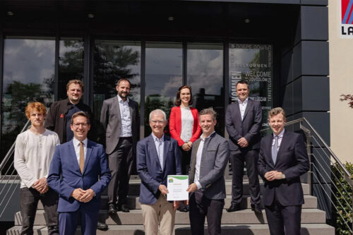 Lamilux Composites joins the Bavarian Environmental and Climate Pact