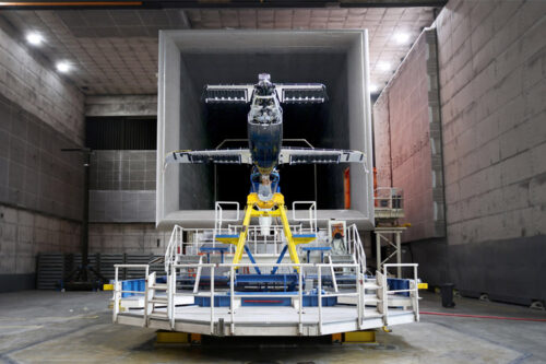 Lilium Jet enters powered test campaign at Europe’s largest wind tunnel facility