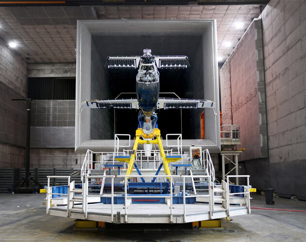 Lilium Jet enters powered test campaign at Europe’s largest wind tunnel facility