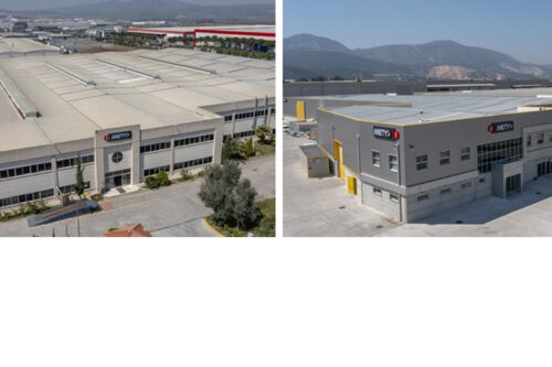 METYX added 16.000 m2 of covered manufacturing space to its Manisa campus