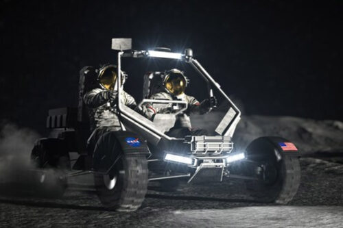 NASA pursues Lunar Terrain Vehicle Services for Artemis Missions