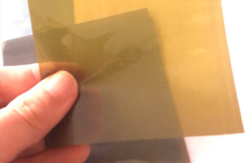 Graphene nanotubes to combine conductivity and durability in polyimide film