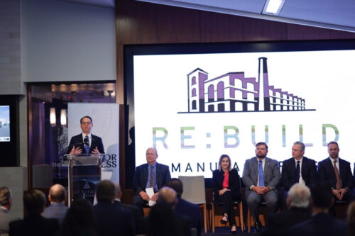 Governor Josh Shapiro and Re:Build Manufacturing announce $81 million investment to create cutting-edge manufacturing center