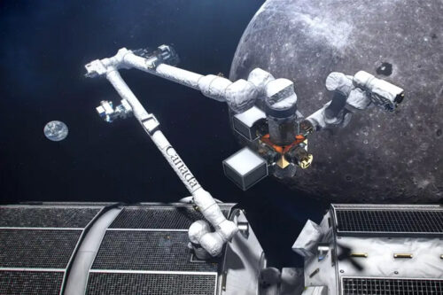 Rock West Composites completes development model design for Canadarm3