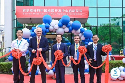 Solvay opens new application development laboratory in China