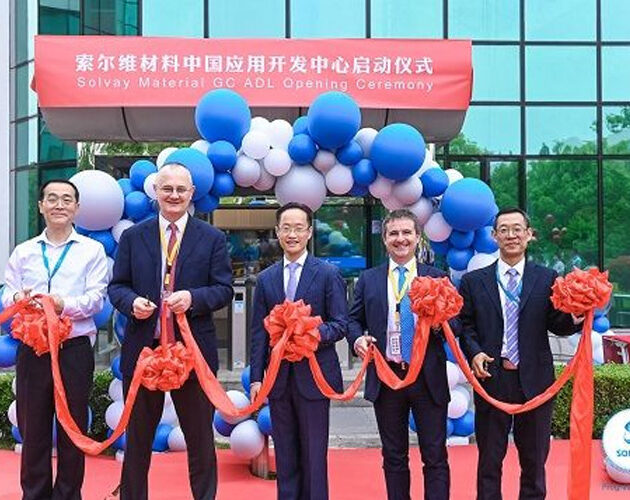 Solvay opens new application development laboratory in China