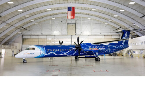 Alaska Airlines and ZeroAvia developing world’s largest zero-emission aircraft