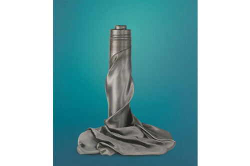 Extremely temperature resilient carbonized rayon fabric made by SGL Carbon