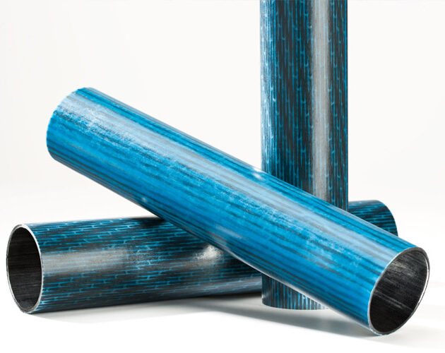 Meilleure résistance circonférentielle des profilés composites avec le pull-winding
