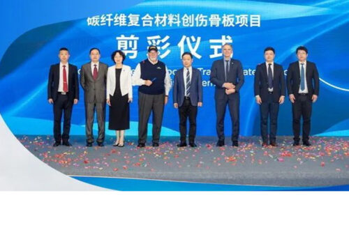 Invibio, part of Victrex, establishes composite trauma manufacturing capacity in China