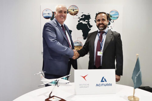 Deutsche Aircraft selects Aciturri as reference supplier aerostructures for the D328eco™