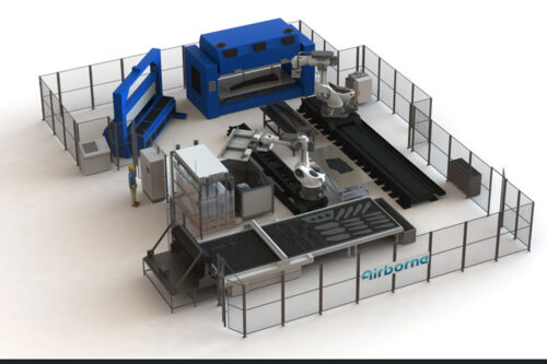 Airborne selected by GKN Aerospace to deliver a fully Automated Preforming Line, revolutionizing Aerospace manufacturing for next generation aircraft