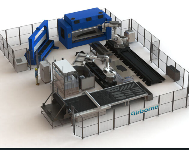 Airborne selected by GKN Aerospace to deliver a fully automated preforming line