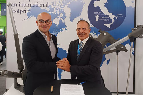 Magnaghi Aeronautica Group and Roboze sign MOU at Paris Air Show