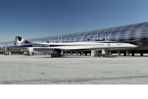 Boom announces significant Overture program advances at Paris Air Show