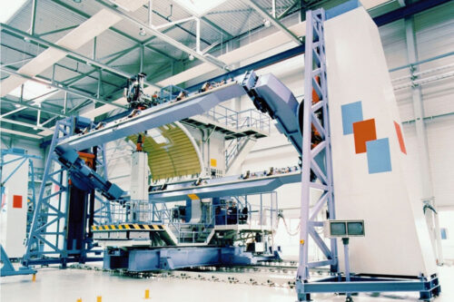 Sustainable production of the future – Broetje-Automation Services supports Airbus Aerostructures in major retrofit campaign