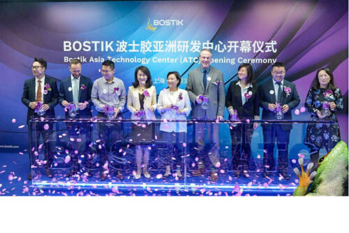 Bostik expands Asia Technology Center in Shanghai