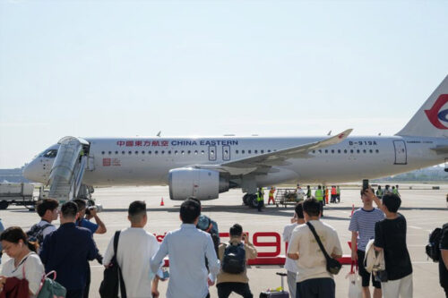 China's C919 jetliner goes into commercial operation