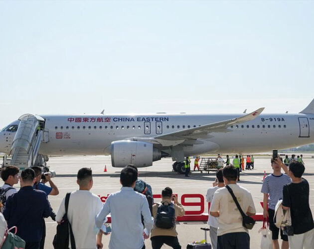 China’s C919 jetliner goes into commercial operation