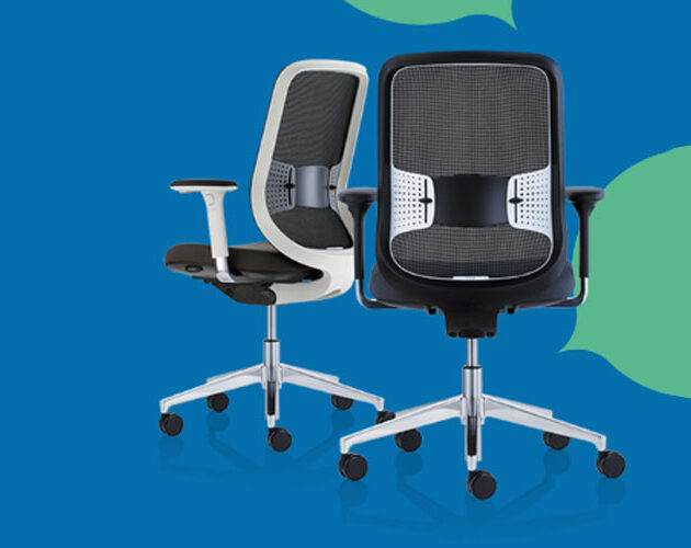 Orangebox’s best-selling “Do” office chair reformulated to “Do-Better” with UBQ materials