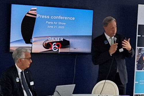 Daher announces the quadrupling of its R&D expenditure in five yearsand presents a committed roadmap for the decarbonization of aviation