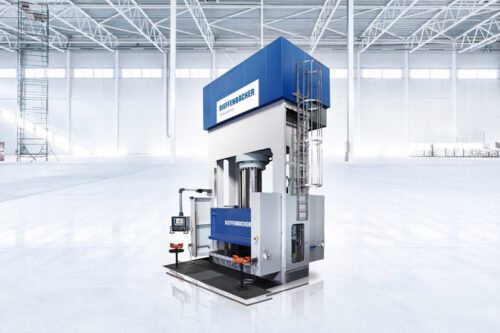 Up to 70% energy savings with the Dieffenbacher TailoredPress