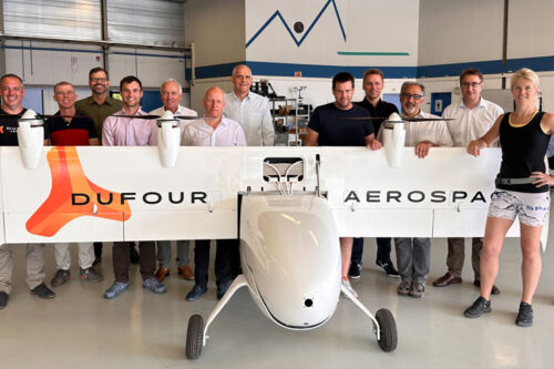 Dufour Aerospace announces selection of Connova AG as partner for the Composite Airframe of Aero2