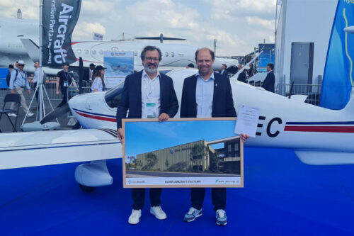 Elixir Aircraft va construire une usine de 14000m² à La Rochelle