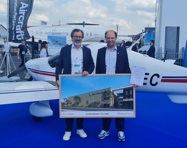 Elixir Aircraft va construire une usine de 14000m² à La Rochelle