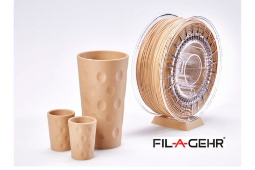 GEHR presents a novel premium eco-filament for 3D printing