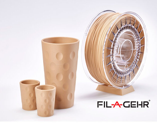 GEHR presents a novel premium eco-filament for 3D printing