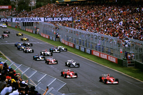 GTR celebrates 20 years of service to the Formula One Industry