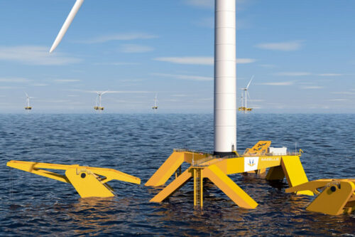 Gazelle Wind Power unveils third generation floating offshore wind platform technology