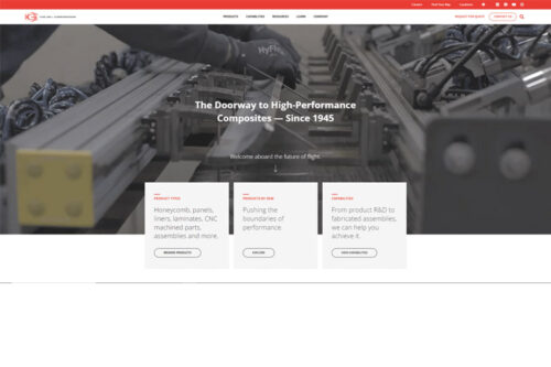 The Gill Corporation launches new website